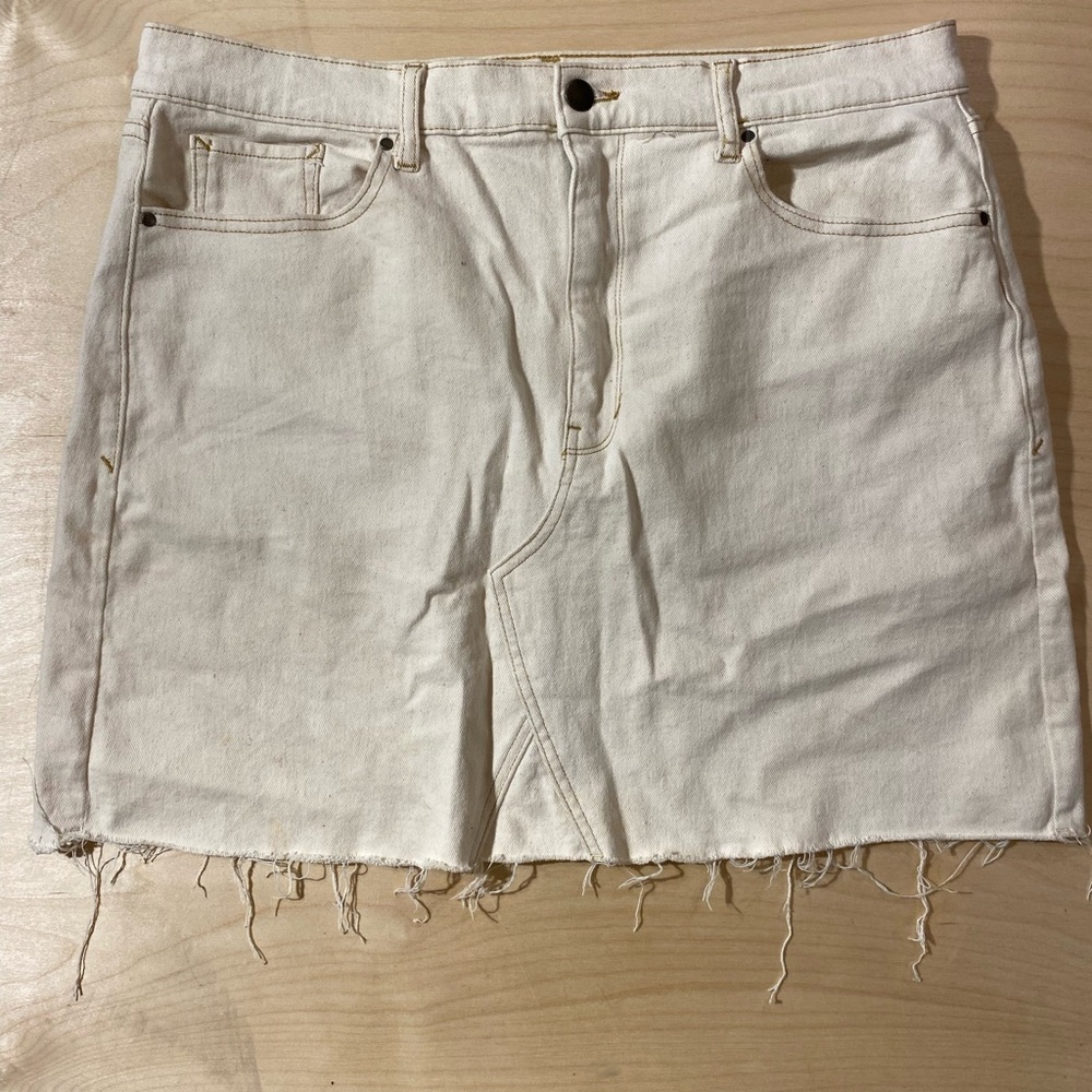 A.N.A. High Rise Skirt 16 (JX)